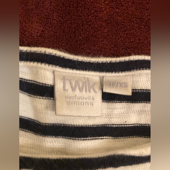 Twik stripped long s’élève shirt - Picture 2 of 7